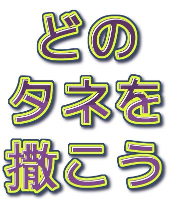 いま撒くならこのタネ 収益率best3 ドラクエ10 Dqx 経済学 アストルティア エコノミクス